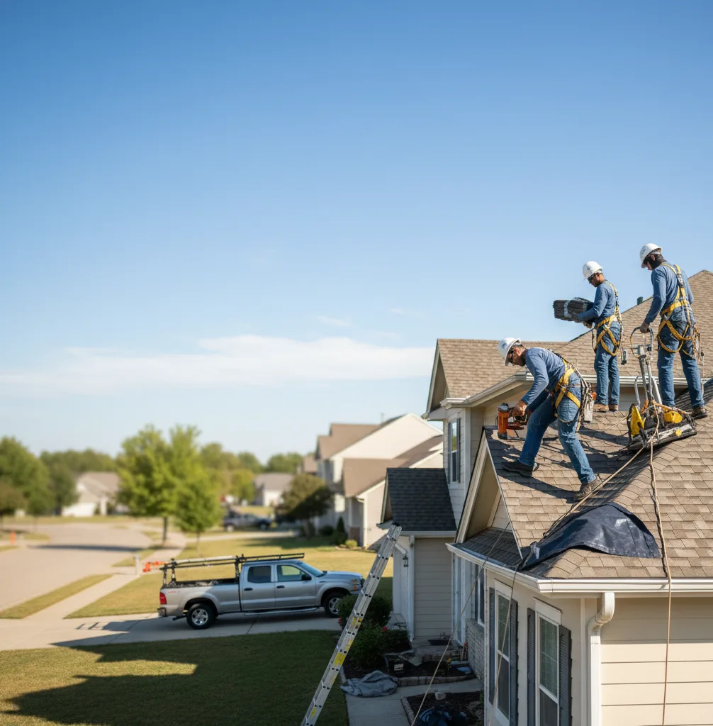 Roof Repair in Cromwell